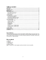 Preview for 2 page of LENCO MC-144 User Manual