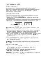 Preview for 27 page of LENCO MC-148 DAB+ User Manual