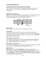 Preview for 33 page of LENCO MC-148 DAB+ User Manual