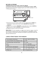 Preview for 34 page of LENCO MC-148 DAB+ User Manual