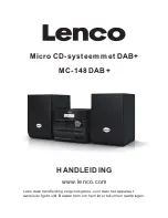 Preview for 37 page of LENCO MC-148 DAB+ User Manual