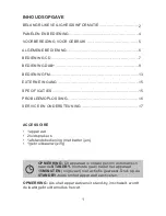 Preview for 38 page of LENCO MC-148 DAB+ User Manual