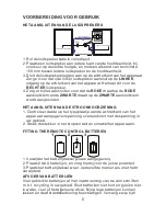 Preview for 42 page of LENCO MC-148 DAB+ User Manual