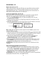 Preview for 45 page of LENCO MC-148 DAB+ User Manual