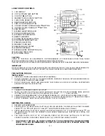 Preview for 2 page of LENCO MC-4100 USB User Manual