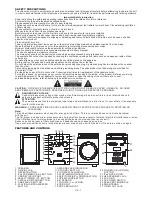 Preview for 2 page of LENCO MCI-220 Instruction Manual