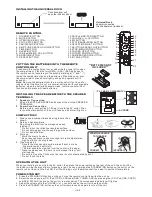 Preview for 3 page of LENCO MCI-220 Instruction Manual