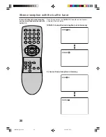 Preview for 20 page of LENCO PL-4201 Operating Instructions Manual