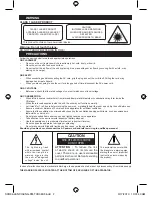 Preview for 2 page of LENCO SCR-94 Instruction Manual