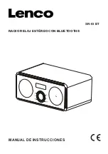 Preview for 29 page of LENCO SR-03 BT Instruction Manual