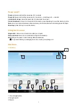 Preview for 6 page of LENCO TAB 4 TWO 90 User Manual