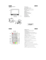 Preview for 2 page of LENCO TFT-920 Instruction Manual