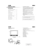 Preview for 7 page of LENCO TFT-920 Instruction Manual