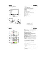 Preview for 13 page of LENCO TFT-920 Instruction Manual