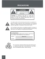 Preview for 2 page of LENCO XEMIO-3530 Instruction Manual