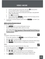 Preview for 25 page of LENCO XEMIO-3530 Instruction Manual