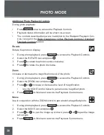 Preview for 30 page of LENCO XEMIO-3530 Instruction Manual