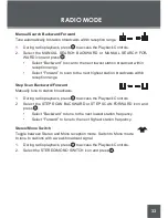 Preview for 33 page of LENCO XEMIO-3530 Instruction Manual