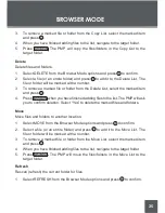 Preview for 35 page of LENCO XEMIO-3530 Instruction Manual