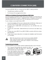 Preview for 40 page of LENCO XEMIO-3530 Instruction Manual