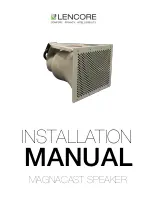 Lencore Magnacast Installation Manual preview