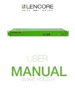 Lencore SMART ROUTER User Manual preview