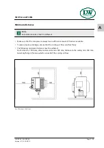 Preview for 22 page of Lenhardt & Wagner LW 150 ES Operating Instructions Manual