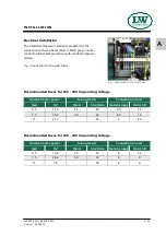 Preview for 25 page of Lenhardt & Wagner LW 320 E MC Operating Instructions Manual