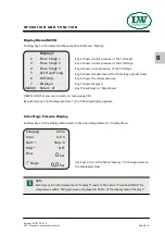 Preview for 86 page of Lenhardt & Wagner LW 320 E MC Operating Instructions Manual