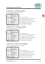 Preview for 89 page of Lenhardt & Wagner LW 320 E MC Operating Instructions Manual