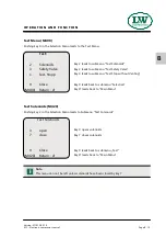 Preview for 90 page of Lenhardt & Wagner LW 320 E MC Operating Instructions Manual