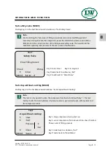 Preview for 91 page of Lenhardt & Wagner LW 320 E MC Operating Instructions Manual