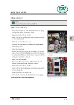 Preview for 186 page of Lenhardt & Wagner LW 320 E MC Operating Instructions Manual