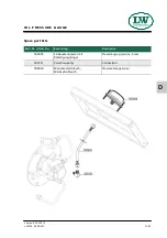 Preview for 203 page of Lenhardt & Wagner LW 320 E MC Operating Instructions Manual