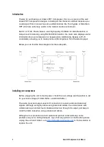 Preview for 3 page of LENNARD AUDIO CLASSIC FET COMPRESSOR User Manual