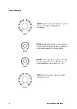 Preview for 5 page of LENNARD AUDIO CLASSIC FET COMPRESSOR User Manual