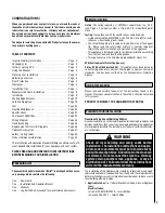 Preview for 3 page of Lennox Hearth Products BELLA Installation And Operation Manual