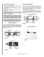 Preview for 18 page of Lennox Hearth Products Gas Stove Installation And Operation Manual