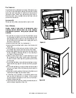 Preview for 23 page of Lennox Hearth Products Gas Stove Installation And Operation Manual