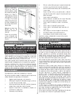 Preview for 23 page of Lennox Hearth Products SCANDIUM-NG Installation And Operation Instructions Manual