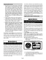 Preview for 3 page of Lennox 80MGF User'S Information Manual