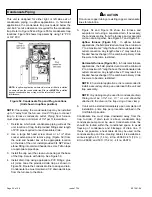 Preview for 34 page of Lennox 95G2UHE Installation Instructions Manual