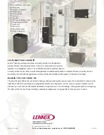 Preview for 6 page of Lennox Air Purification System Pureair Brochure & Specs