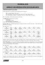 Preview for 8 page of Lennox ECOLEAN KP06 User Manual