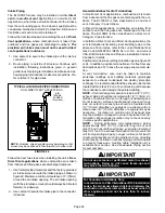 Preview for 24 page of Lennox EL195DF SERIES User Manual