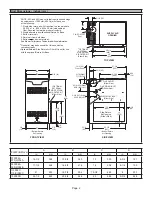 Preview for 2 page of Lennox EL280UH070P24A Installation Instructions Manual