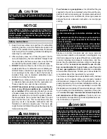 Preview for 3 page of Lennox EL296UHV series User'S Information Manual