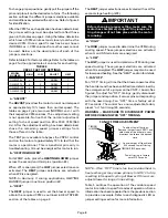 Preview for 8 page of Lennox G25MV Series Service Manual