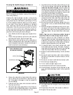 Preview for 21 page of Lennox G50UHi Series Unit Information