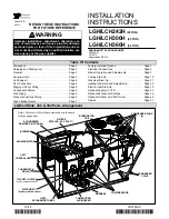 Preview for 101 page of Lennox LCH 036 Installation Instructions Manual